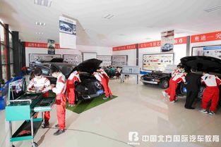 我眼中的北方汽車培訓(xùn)學(xué)校 駛向未來(lái)的汽車電腦板維修殿堂